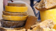 Large pieces of beeswax